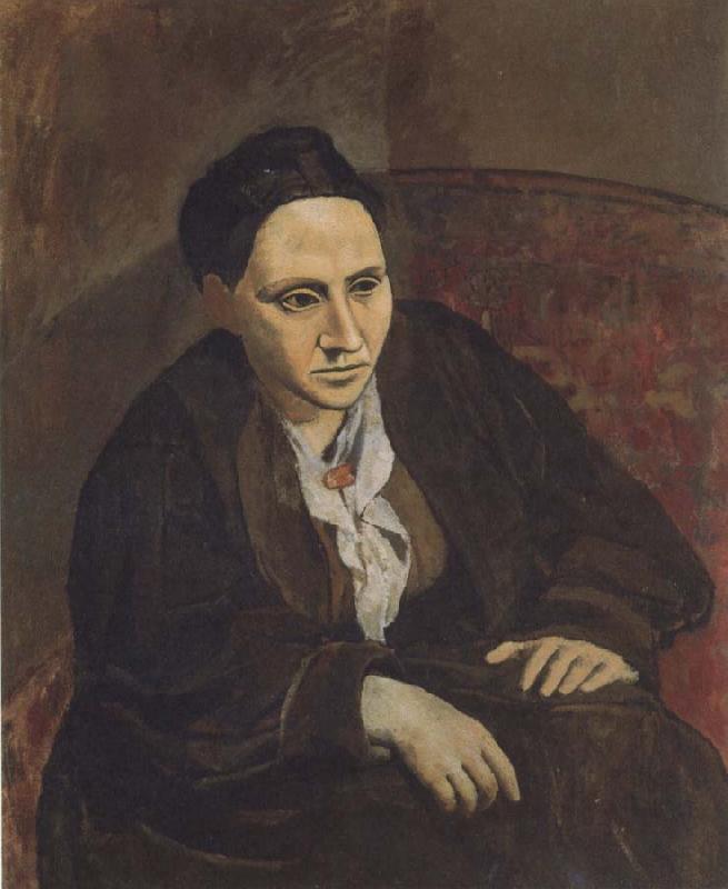 pablo picasso Gertrude Goldstein